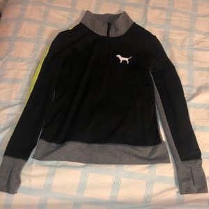 Pink quarter zip Jacket.